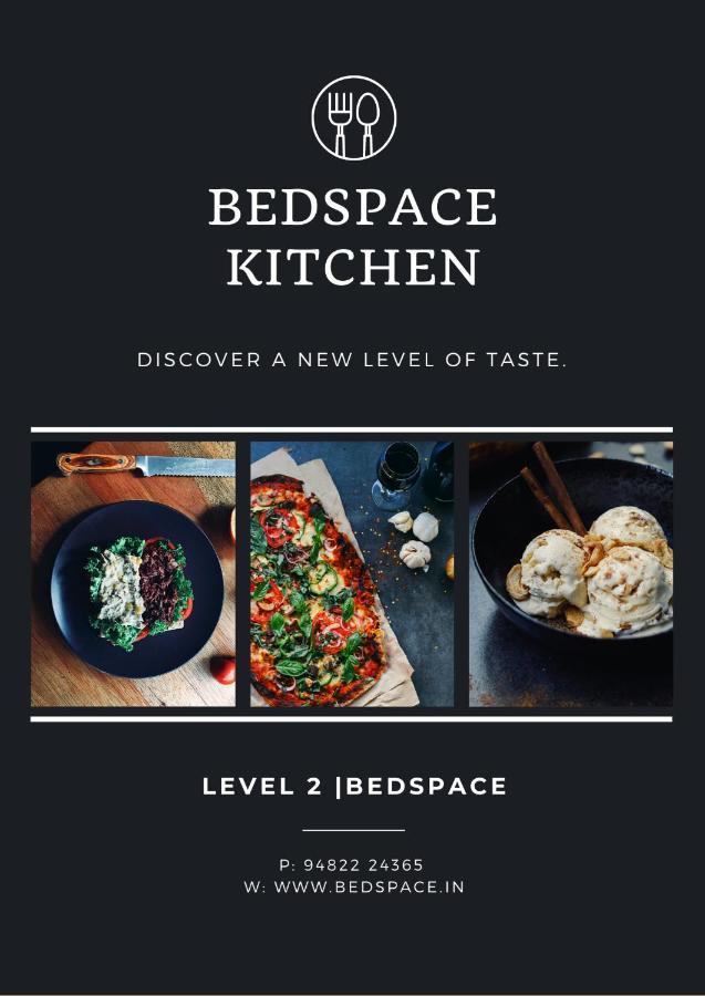 Bedspace- Capsule Ac Hotel Mangalore Ngoại thất bức ảnh